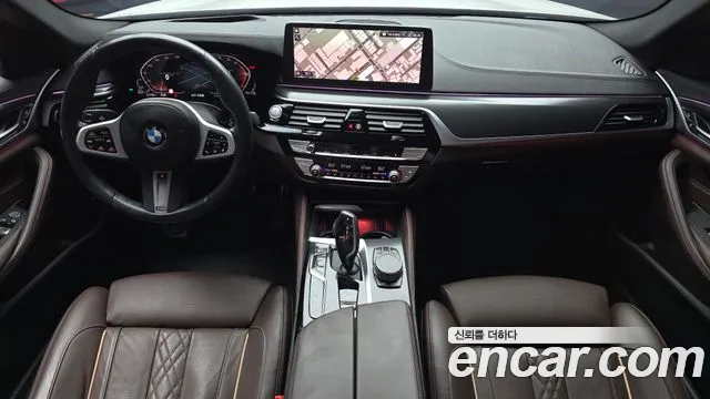 BMW 5-Series 5 серия (G30) 523d xDrive M Sport — Фото автомобиля 7