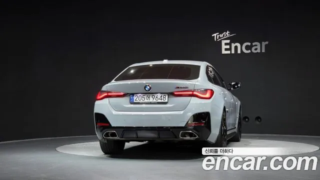 BMW 4-Series 4 серия (G22) 420i M Sport Performance Gran Coupe — Фото автомобиля 4