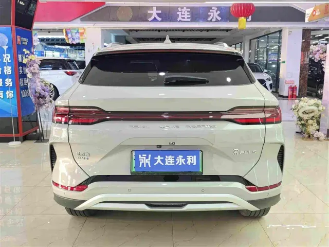 BYD Song PLUS — Фото автомобиля 5