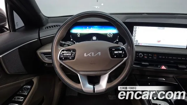 Kia K8 Hybrid — Фото автомобиля 19