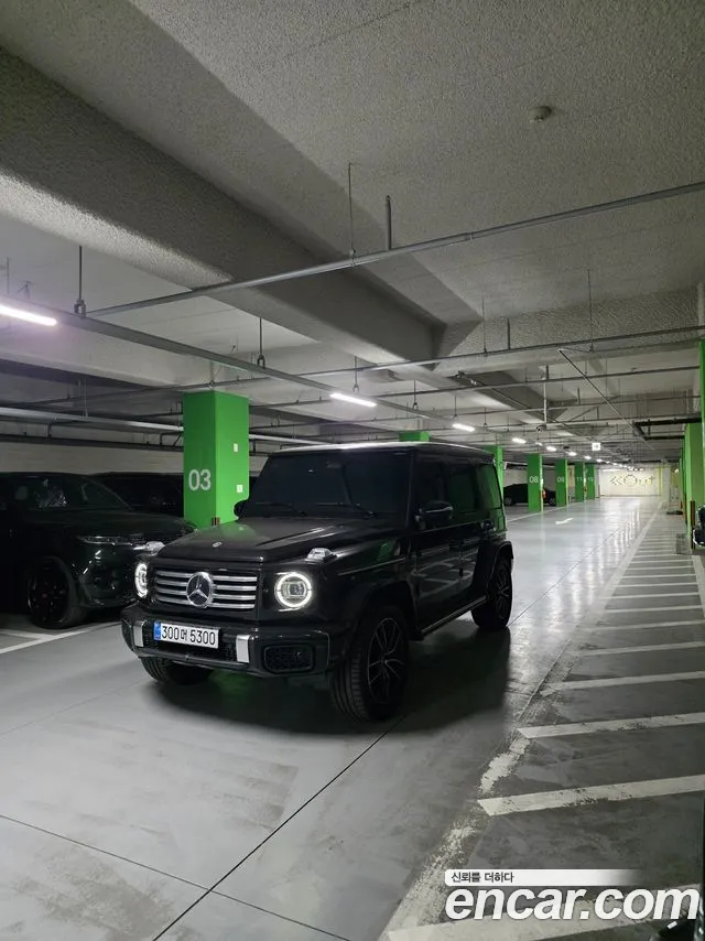 Mercedes-Benz G-Class W465 — Фото автомобиля 2