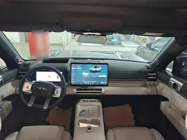 BYD FangChengBao Titanium 7 — Фото автомобиля 9