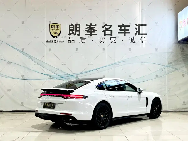 Porsche Panamera — Фото автомобиля 4