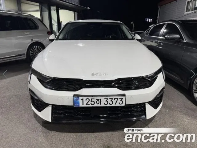 Фотография автомобиля — Kia K5
