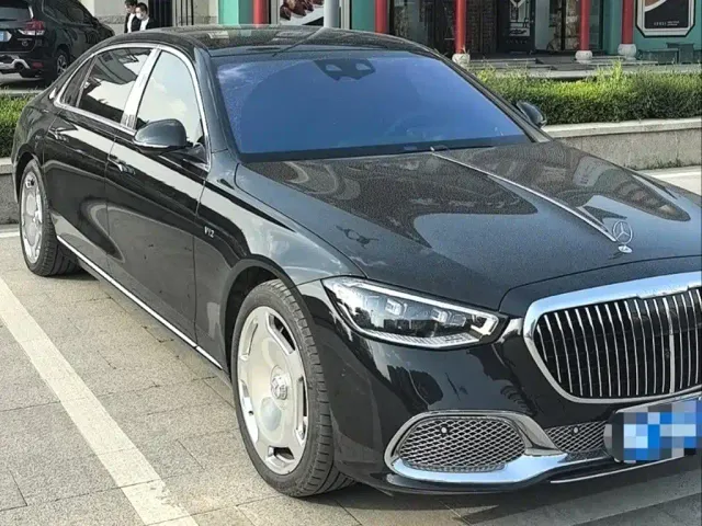 Mercedes-Benz Maybach S-Class — Фото автомобиля 4