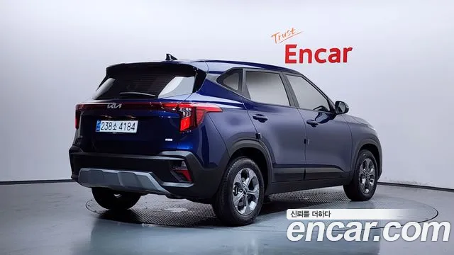 Kia Seltos Seltos (New) — Фото автомобиля 2