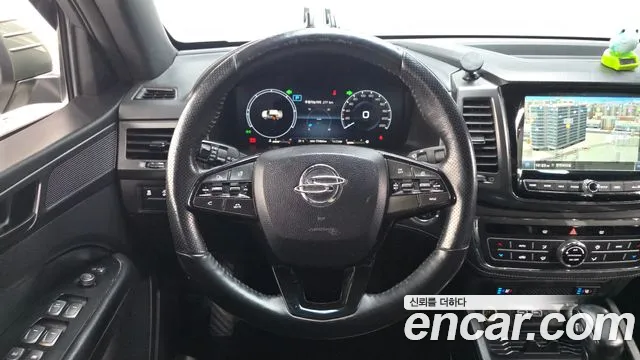 KG_Mobility_Ssangyong Rexton Новый Rexton Sport Дизель 2.2 4WD — Фото автомобиля 13