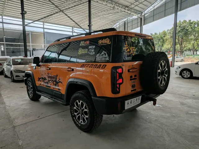 BAIC BJ40 — Фото автомобиля 5