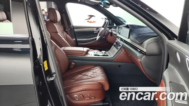 Genesis GV80 2.5T Бензин AWD — Фото автомобиля 6