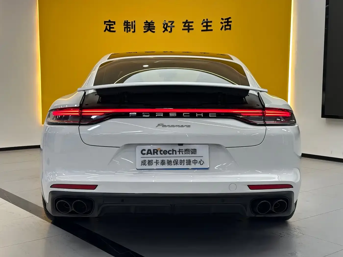 Porsche Panamera 2021 Model Panamera 2.9T — Фото автомобиля 5