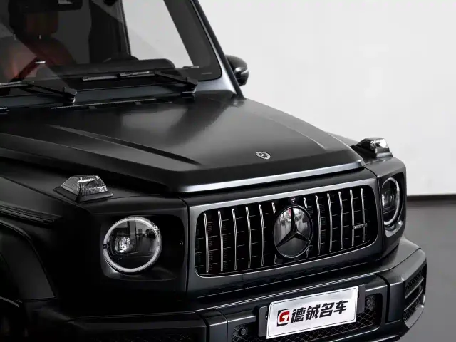 Mercedes-Benz G-Class AMG — Фото автомобиля 14