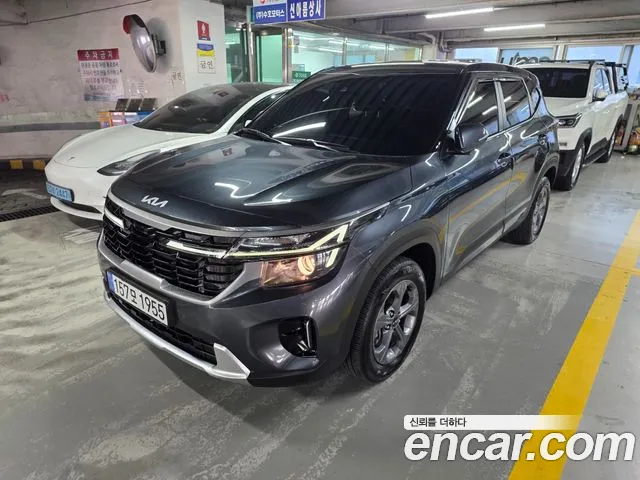 Фотография автомобиля — Kia Seltos
