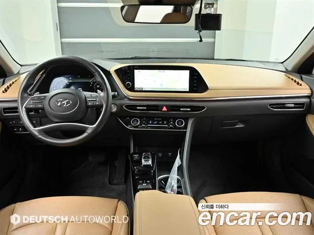 Hyundai Sonata Sonata (DN8) 1.6 Turbo — Фото автомобиля 7