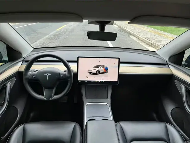 Tesla Model Y — Фото автомобиля 13
