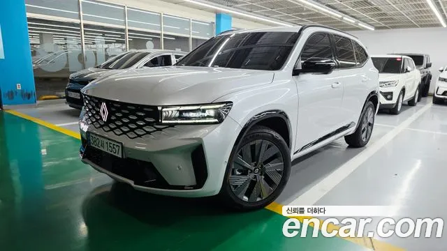 Renault Korea Grand Koleos — Фото автомобиля 2