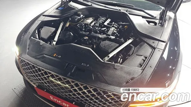 Genesis G80 Бензин 3.5 турбо AWD — Фото автомобиля 6