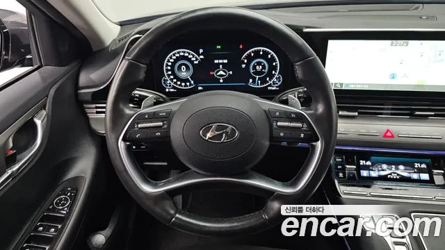 Hyundai Grandeur Новый Grandeur IG — Фото автомобиля 12