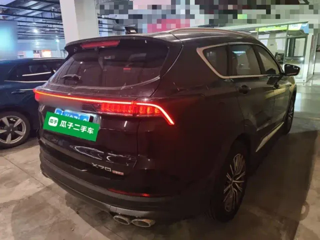 Jetour X70 Plus — Фото автомобиля 6