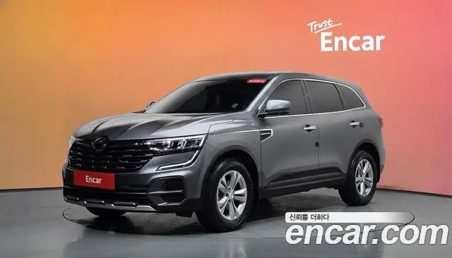 Фотография автомобиля — Renault Korea QM6 New