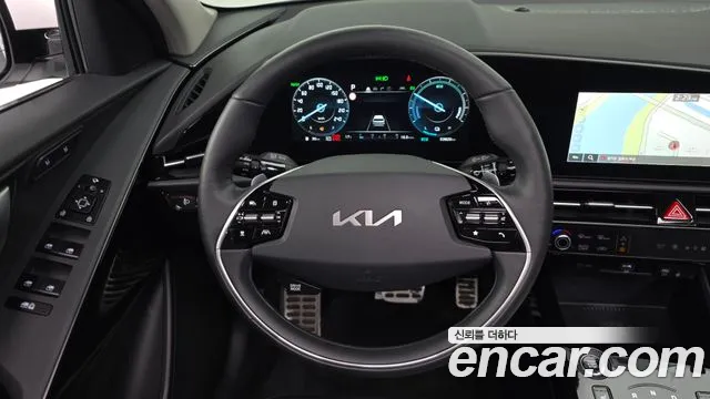 Kia Niro The All New — Фото автомобиля 19