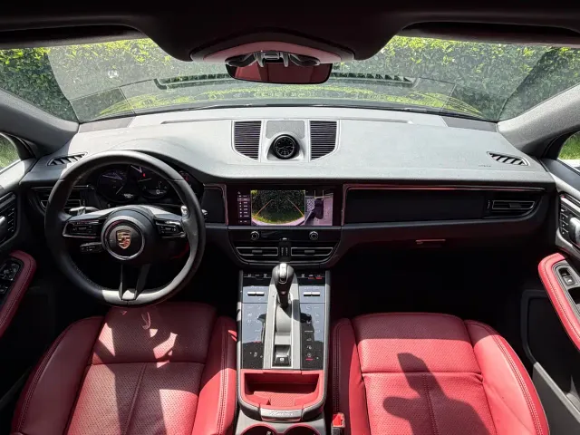 Porsche Macan — Фото автомобиля 8