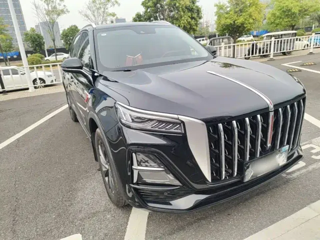 Hongqi HS5 — Фото автомобиля 3