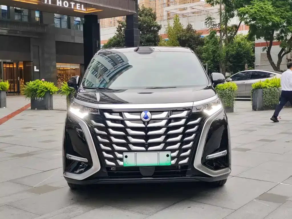 Denza Denza D9 2025 DM-i Smart Driving Edition 1020 AWD Flagship — Фото автомобиля 2