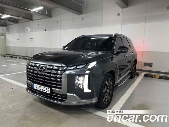 Фотография автомобиля — Hyundai Palisade The New Palisade