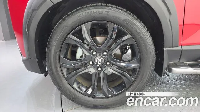 KG_Mobility_Ssangyong Rexton Новый Rexton Sport Дизель 2.2 4WD — Фото автомобиля 5