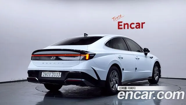 Hyundai Sonata Sonata Edge(DN8) 2.0 LPG(Для проката) — Фото автомобиля 2