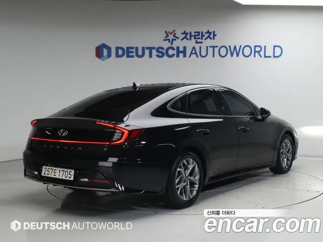 Hyundai Sonata Sonata (DN8) — Фото автомобиля 2
