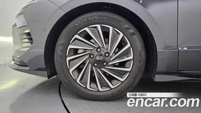 Hyundai Sonata DN8 — Фото автомобиля 5
