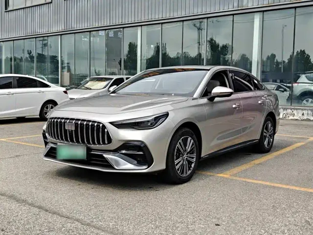 Фотография автомобиля — Geely Galaxy Stellar 6