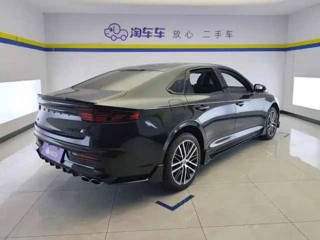 Geely Xingrui — Фото автомобиля 3