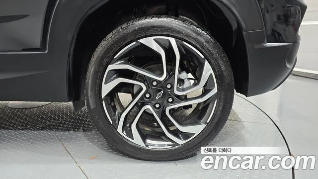 Chevrolet Trailblazer Trailblazer (New) — Фото автомобиля 21