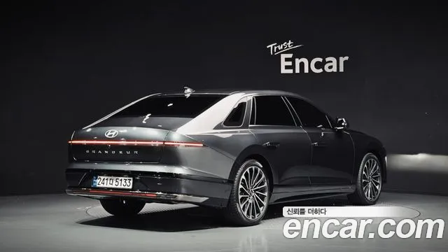 Hyundai Grandeur GN7 — Фото автомобиля 2
