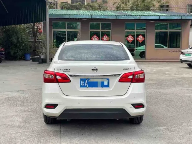 Nissan Sylphy — Фото автомобиля 9