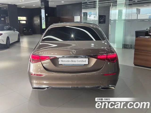 Mercedes-Benz S-Class W223 — Фото автомобиля 4