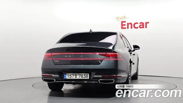 Genesis G90 Бензин 3.5 турбо AWD — Фото автомобиля 4