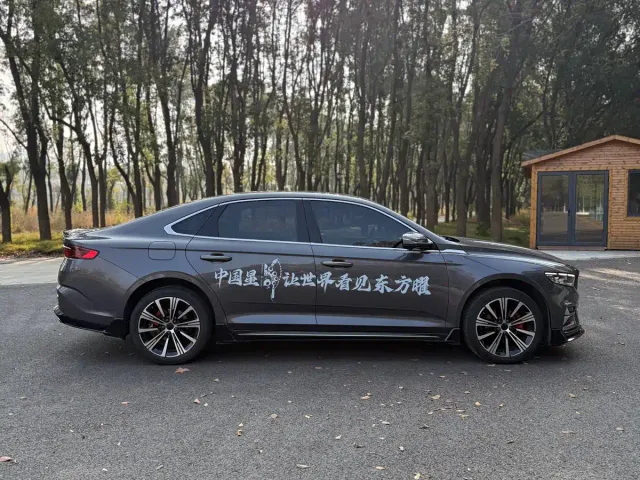 Geely Xingrui — Фото автомобиля 7