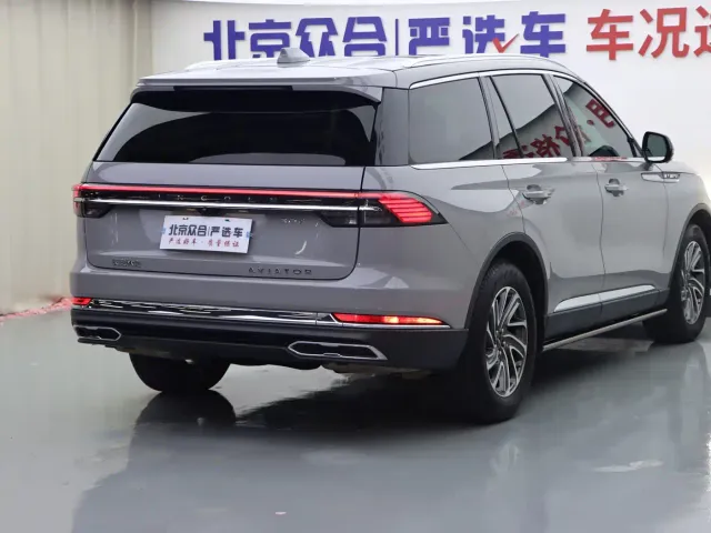 Lincoln Aviator 2024 3.0T V6 AWD Elegance 6-Seater — Фото автомобиля 23