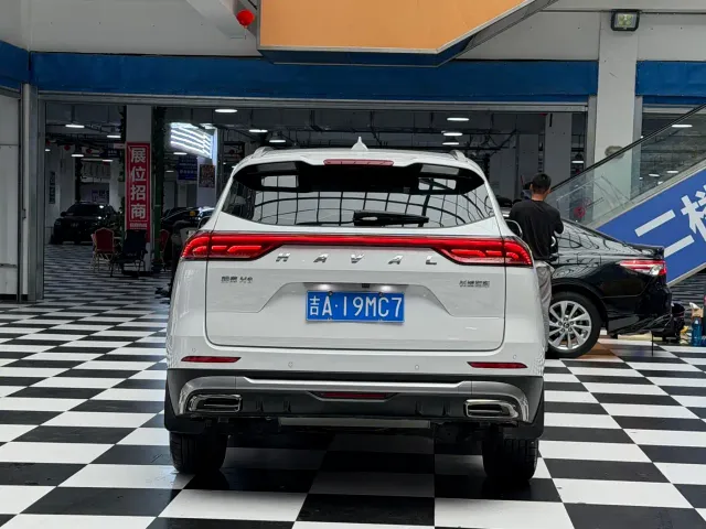 Haval H6 — Фото автомобиля 17