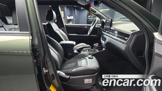 KG_Mobility_Ssangyong Rexton Новый Rexton Sport Khan Дизель 2.2 4WD — Фото автомобиля 11
