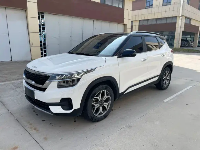 Kia KX3 Smart Run — Фото автомобиля 3