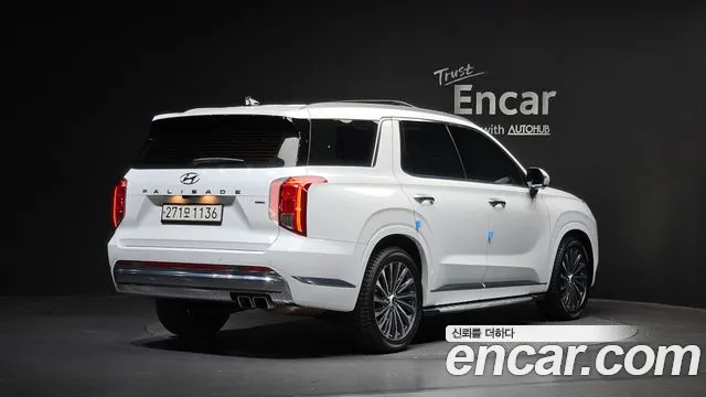 Hyundai Palisade The New Palisade Бензин 3.8 4WD — Фото автомобиля 2