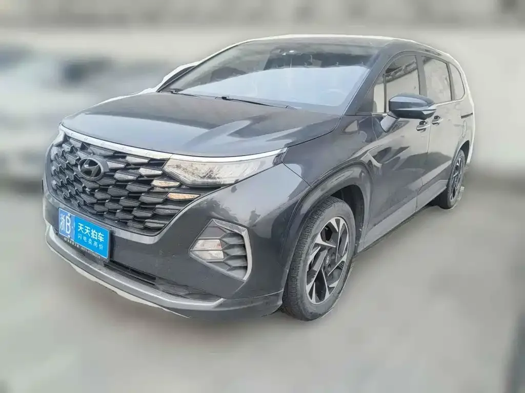 Фотография автомобиля — Hyundai Custo
