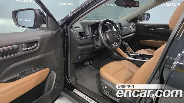 Renault Korea QM6 New — Фото автомобиля 10