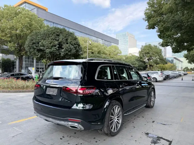 Mercedes-Benz GLS-Class — Фото автомобиля 7