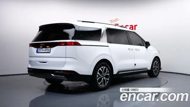 Kia Canival Carnival 4 поколение Дизель 9 мест Noblesse — Фото автомобиля 2