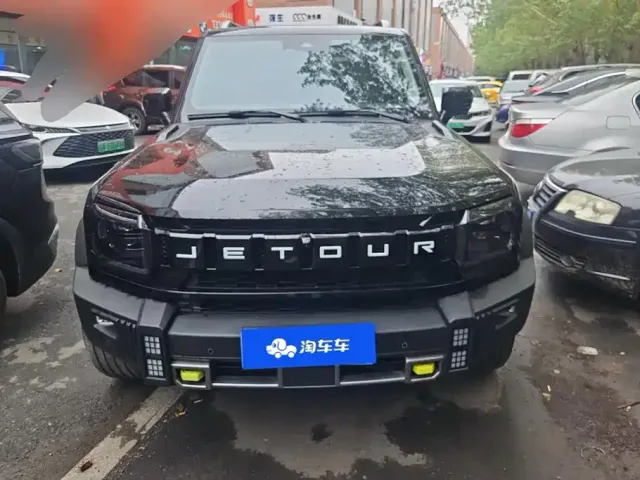 Jetour T2 — Фото автомобиля 2